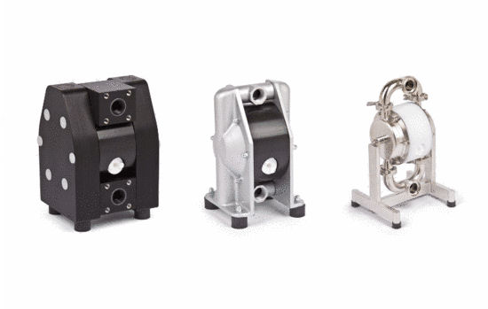 Air Operated Double Diaphragm Pump (AODD)