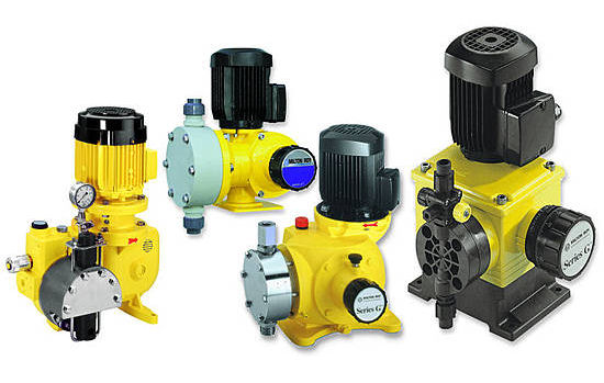 Motor-Driven Dosing Pumps