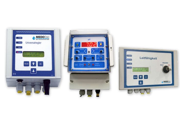Measuring and controling devices